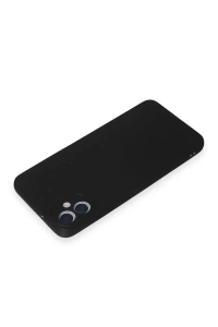 Samsung Galaxy A05 Kılıf First Silikon - Siyah