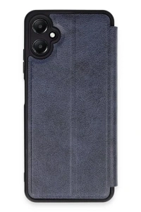 Samsung Galaxy A05 Kılıf Flip Cover - Lacivert