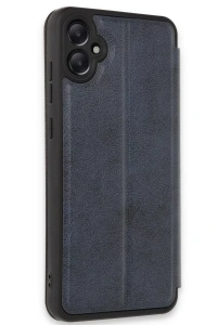 Samsung Galaxy A05 Kılıf Flip Cover - Lacivert