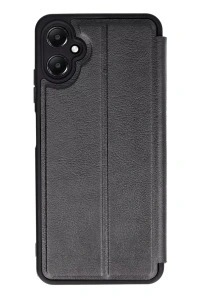 Samsung Galaxy A05 Kılıf Flip Cover - Siyah