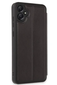 Samsung Galaxy A05 Kılıf Flip Cover - Siyah