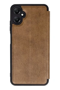 Samsung Galaxy A05 Kılıf Flip Cover - Taba