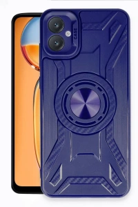 Samsung Galaxy A05 Kılıf Lincoln Silikon - Lacivert