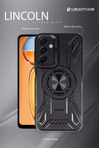 Samsung Galaxy A05 Kılıf Lincoln Silikon - Lacivert