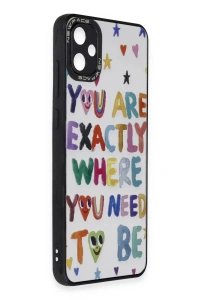 Samsung Galaxy A05 Kılıf Mirror Desenli Kapak - Mirror - 10