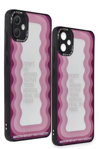 Samsung Galaxy A05 Kılıf Mirror Desenli Kapak - Mirror - 11