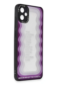 Samsung Galaxy A05 Kılıf Mirror Desenli Kapak - Mirror - 5