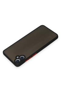 Samsung Galaxy A05 Kılıf Montreal Silikon Kapak - Siyah