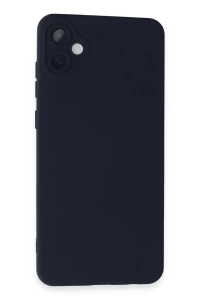 Samsung Galaxy A05 Kılıf Nano içi Kadife Silikon - Lacivert
