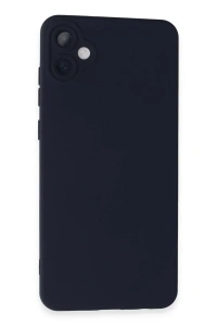 Samsung Galaxy A05 Kılıf Nano içi Kadife Silikon - Lacivert