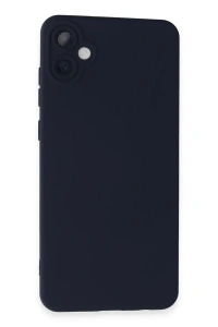 Samsung Galaxy A05 Kılıf Nano içi Kadife Silikon - Lacivert