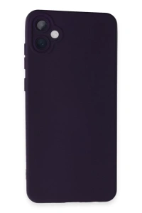 Samsung Galaxy A05 Kılıf Nano içi Kadife Silikon - Mor