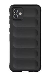 Samsung Galaxy A05 Kılıf Optimum Silikon - Siyah