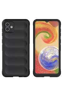 Samsung Galaxy A05 Kılıf Optimum Silikon - Siyah