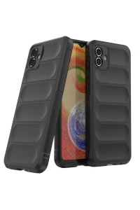 Samsung Galaxy A05 Kılıf Optimum Silikon - Siyah