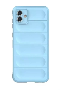 Samsung Galaxy A05 Kılıf Optimum Silikon - Sky Blue