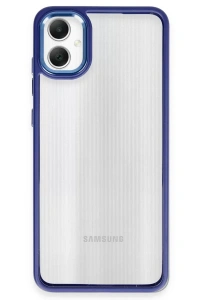 Samsung Galaxy A05 Kılıf Power Silikon - Lacivert