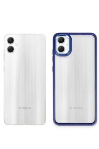 Samsung Galaxy A05 Kılıf Power Silikon - Lacivert