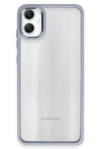 Samsung Galaxy A05 Kılıf Power Silikon - Sierra Blue