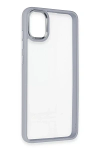 Samsung Galaxy A05 Kılıf Power Silikon - Sierra Blue