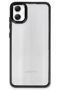 Samsung Galaxy A05 Kılıf Power Silikon - Siyah