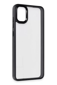 Samsung Galaxy A05 Kılıf Power Silikon - Siyah