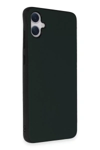 Samsung Galaxy A05 Kılıf Taft Kapak - Koyu Yeşil
