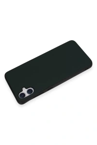 Samsung Galaxy A05 Kılıf Taft Kapak - Koyu Yeşil