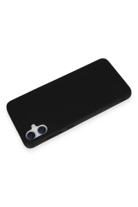 Samsung Galaxy A05 Kılıf Taft Kapak - Siyah