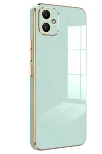 Samsung Galaxy A05 Kılıf Volet Silikon - Açık Yeşil