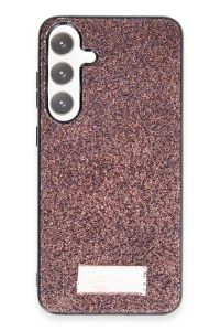 Samsung Galaxy A05S Bright Simli Kapak - Derin Mor