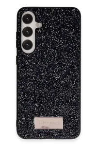 Samsung Galaxy A05S Bright Simli Kapak - Siyah