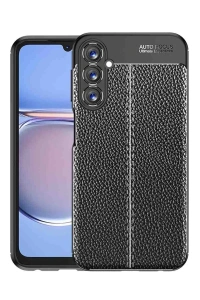 Samsung Galaxy A05S Kılıf Auto Focus Kapak - Siyah