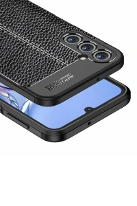 Samsung Galaxy A05S Kılıf Auto Focus Kapak - Siyah
