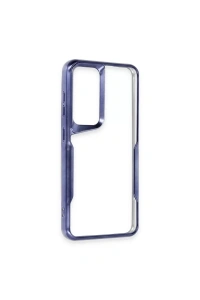Samsung Galaxy A05S Kılıf Boyi Silikon Kapak - Lacivert