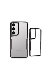Samsung Galaxy A05S Kılıf Boyi Silikon Kapak - Siyah