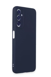 Samsung Galaxy A05S Kılıf First Silikon - Lacivert