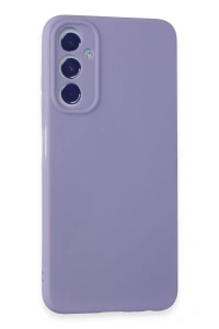 Samsung Galaxy A05S Kılıf First Silikon - Lila