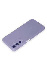 Samsung Galaxy A05S Kılıf First Silikon - Lila