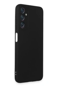 Samsung Galaxy A05S Kılıf First Silikon - Siyah