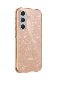 Samsung Galaxy A05S Kılıf Glow Kapak - Turuncu