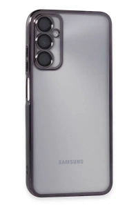 Samsung Galaxy A05S Kılıf Lensli Silikon - Mor