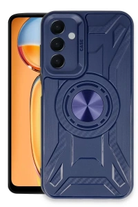 Samsung Galaxy A05S Kılıf Lincoln Silikon - Lacivert