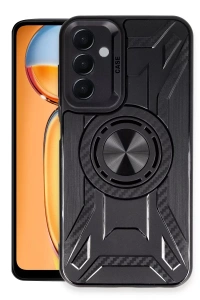 Samsung Galaxy A05S Kılıf Lincoln Silikon - Siyah