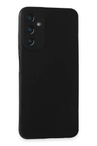 Samsung Galaxy A05S Kılıf Loop Deri Silikon - Siyah