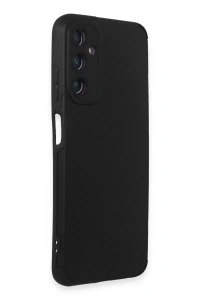 Samsung Galaxy A05S Kılıf Loop Deri Silikon - Siyah