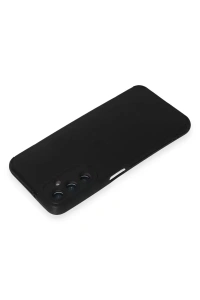 Samsung Galaxy A05S Kılıf Loop Deri Silikon - Siyah