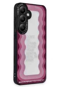 Samsung Galaxy A05S Kılıf Mirror Desenli Kapak - Mirror - 11