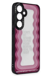 Samsung Galaxy A05S Kılıf Mirror Desenli Kapak - Mirror - 11
