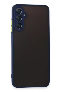 Samsung Galaxy A05S Kılıf Montreal Silikon Kapak - Lacivert
